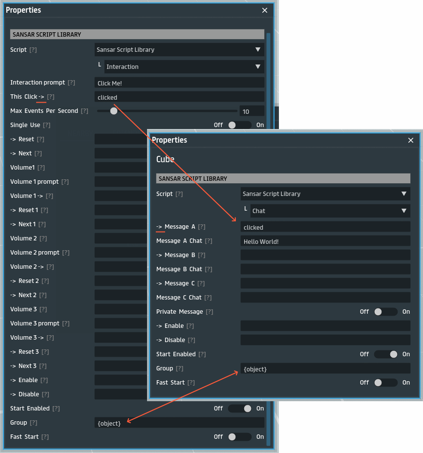 hello world scripts